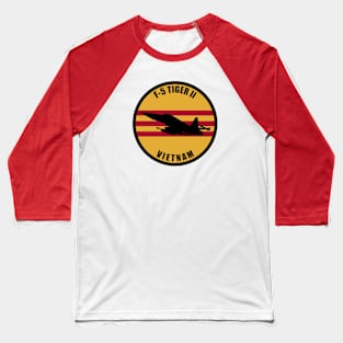 F-5 Tiger II Vietnam Baseball T-Shirt